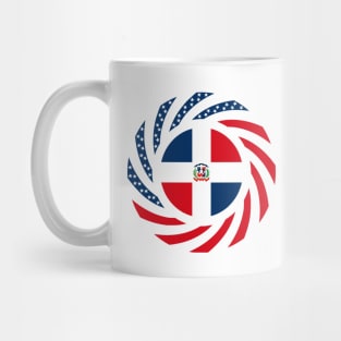 Dominican American Multinational Patriot Flag Mug